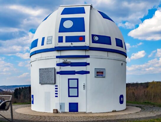 Zweibrücken: el observatorio de Europa que causa furor entre los fanáticos de Star Wars