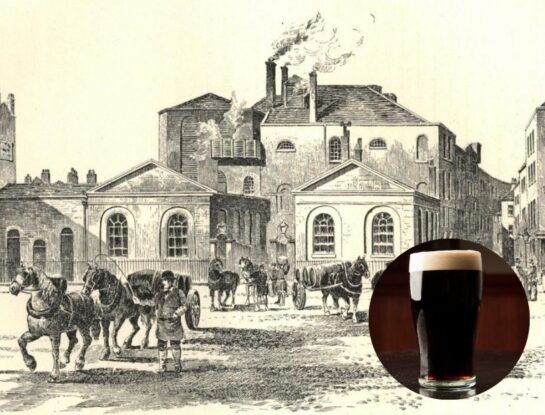 El día que Londres quedó inundada por 120.000 litros de cerveza