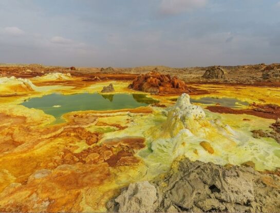 Dallol: conocé más sobre uno de los lugares más inhóspitos del planeta