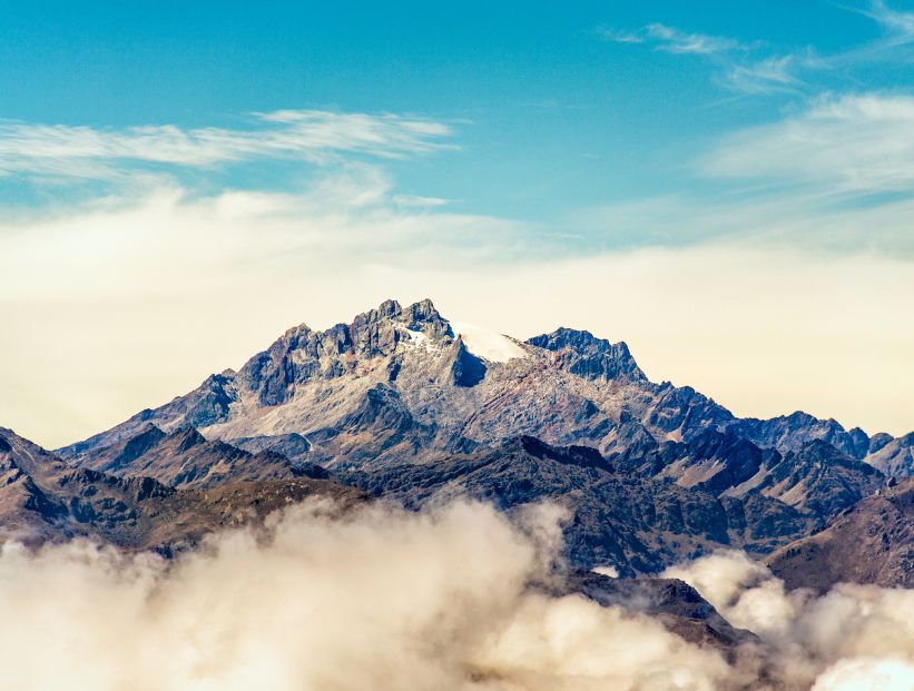 montaña más alta de venezuela pico bolívar