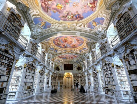 Monasterio de Admont: ¿en qué país de Europa se encuentra esta pintoresca biblioteca del siglo XVIII?