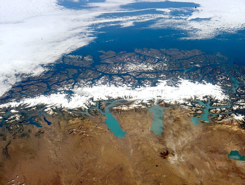 Campo de Hielo Patagónico Sur Argentina Chile