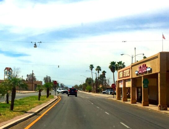 Calipatria, la increíble ciudad de Estados Unidos que está 54 metros por debajo del nivel del mar