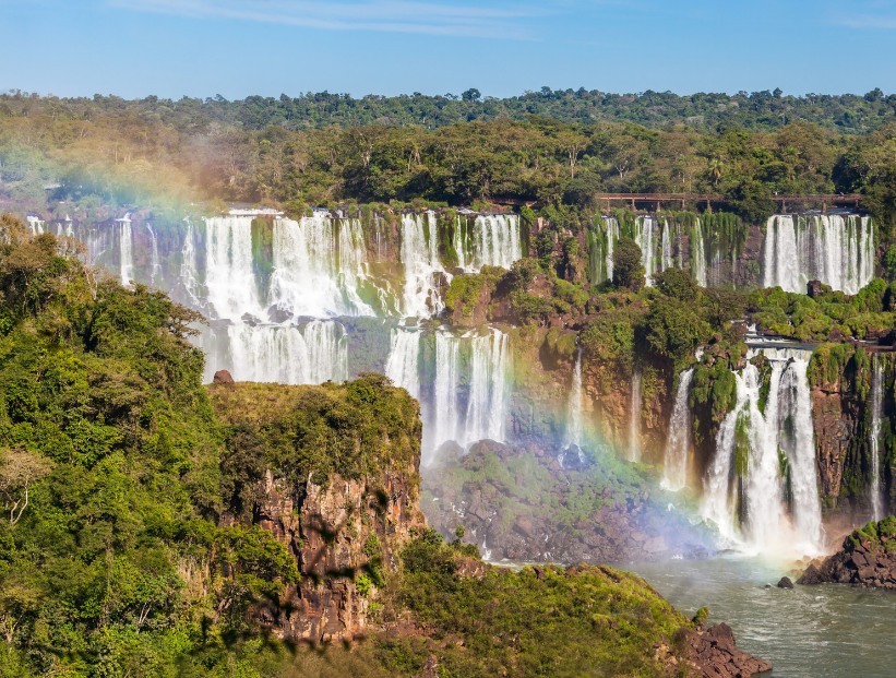 Cataratas del Iguazú origen nombre