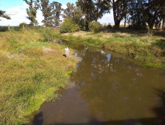 ¿Dónde comienza el Riachuelo?