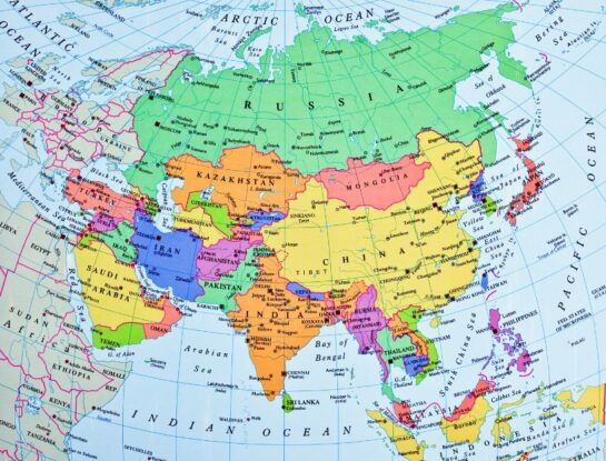 ¿Por qué Asia se llama así?