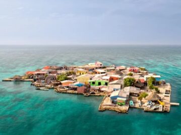 isla más densamente poblada del mundo