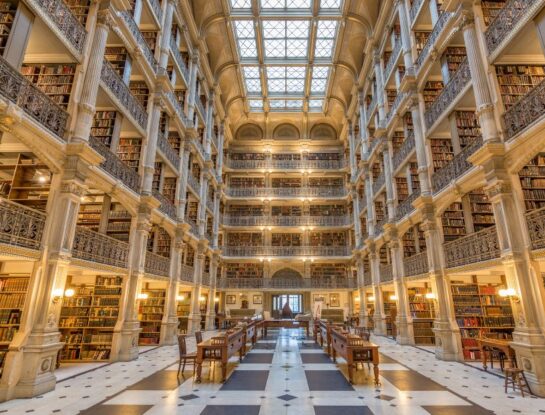 George Peabody: ¿en qué parte de Estados Unidos se encuentra esta inmensa biblioteca? 