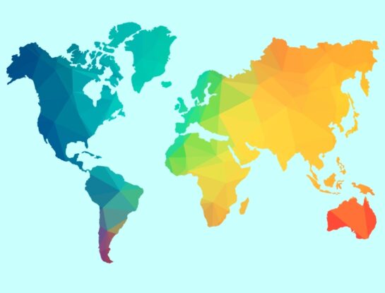 ¿Cuáles son los únicos países que tienen acceso a tres océanos?