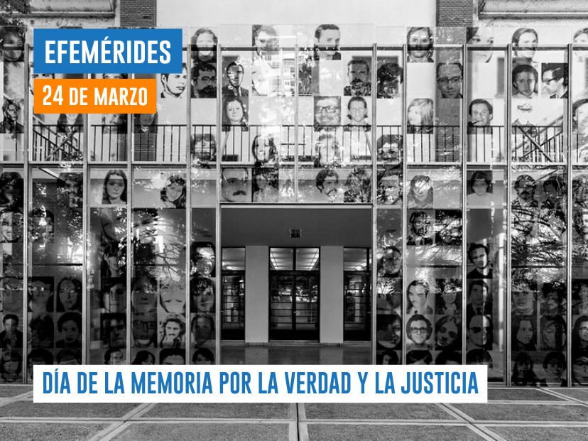 Efemérides del 24 de marzo