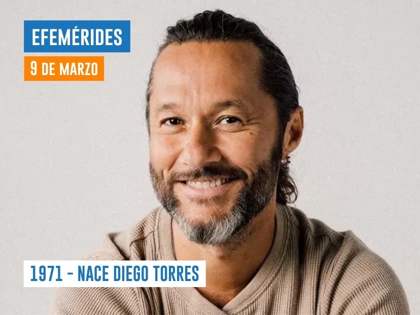 Efemérides del 9 de marzo Diego Torres