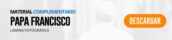 Papa Francisco: tres láminas para homenajear en la escuela a Jorge Bergoglio - DESCARGA