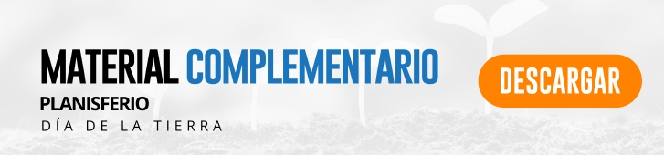 Día de la Tierra: actividades de primer y segundo ciclo para descargar gratis MATERIAL COMPLEMENTARIO