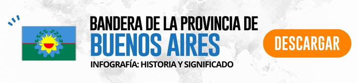 bandera de Buenos Aires historia significado botón