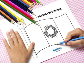 bandera de Córdoba para colorear significado FB