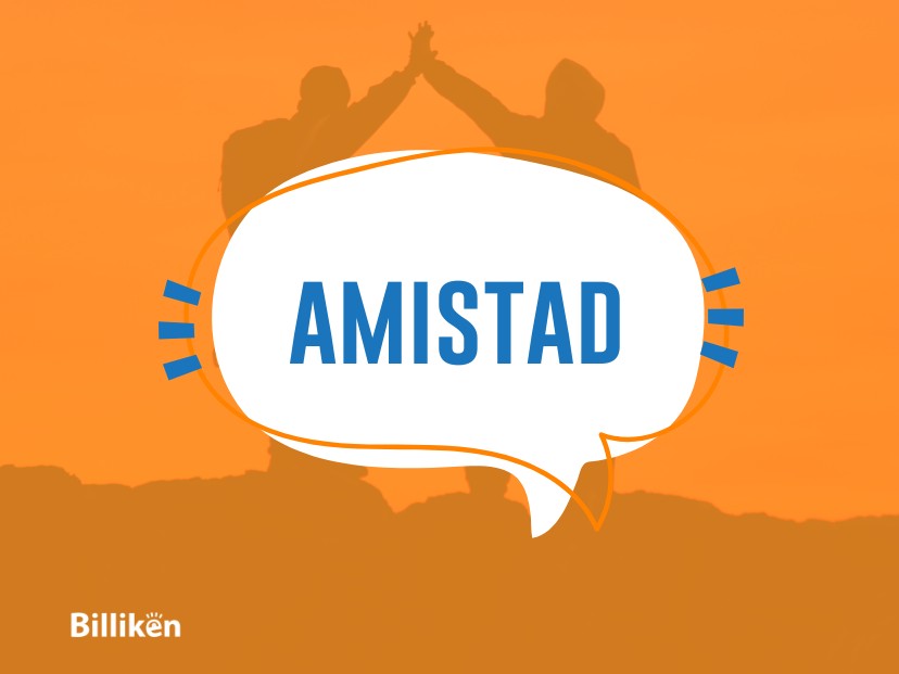 origen de la palabra amistad