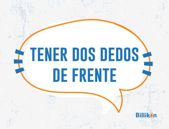 No tener dos dedos de frente: conocé el insólito origen de esta frase