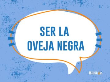 Ser la oveja negra