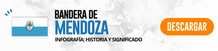 bandera de Mendoza infografía historia origen significado BOTON