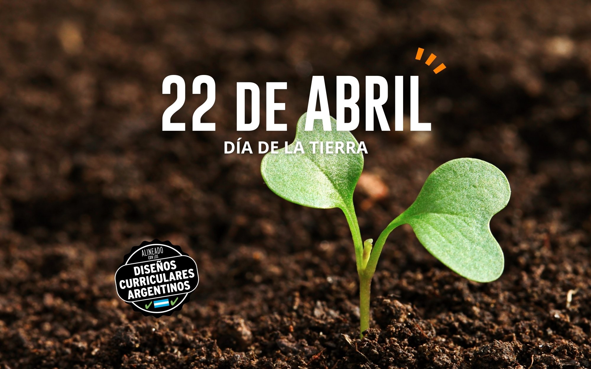 Día de la Tierra: actividades de primer y segundo ciclo para descargar gratis PORTADA