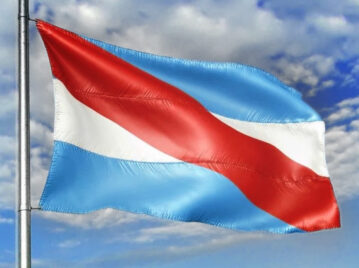 bandera de Entre Ríos infografía historia origen significado ST