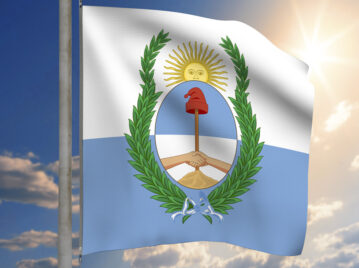bandera de Mendoza infografía historia origen significado ST