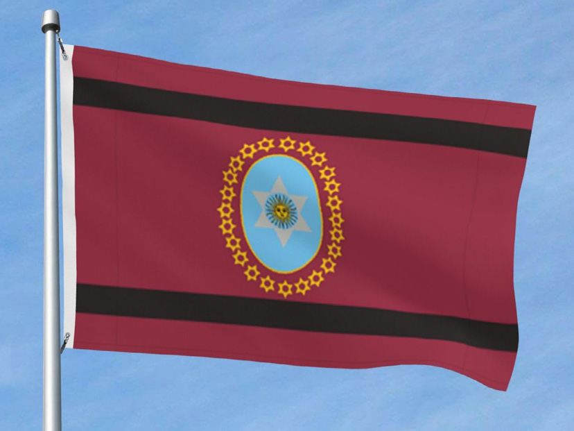 bandera de Salta infografía historia origen significado ST