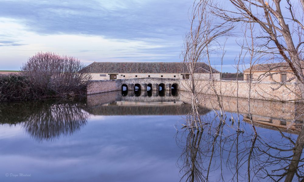 Construcciones del parque nacional más pequeño de España.