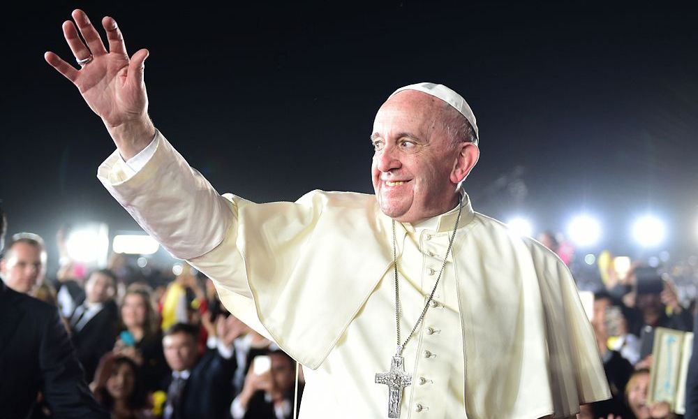 El papa Francisco en América.