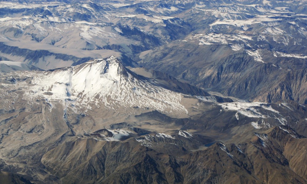 Erupción más grande de Chile