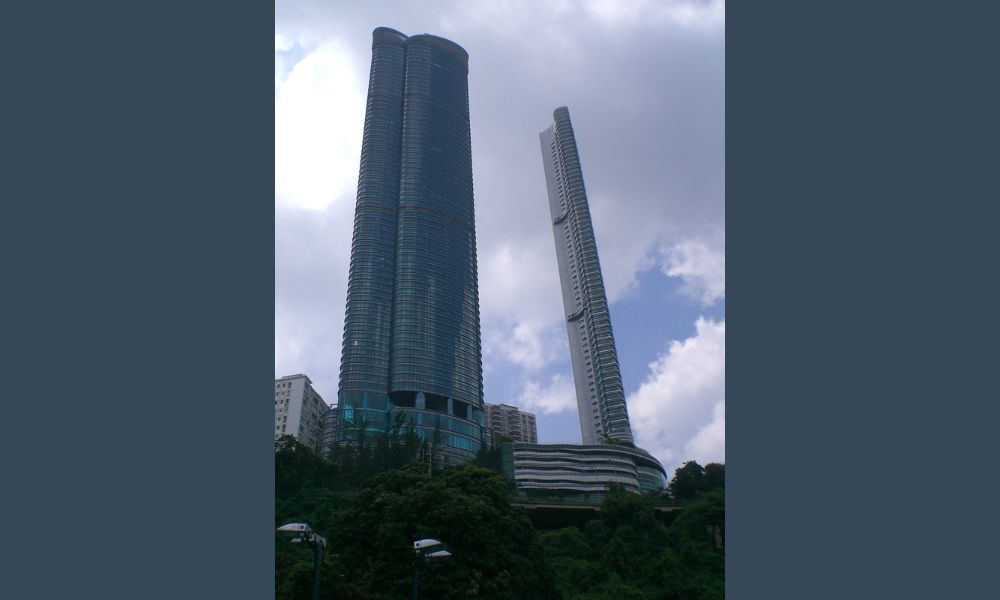 Diseño del segundo edificio más esbelto del mundo.