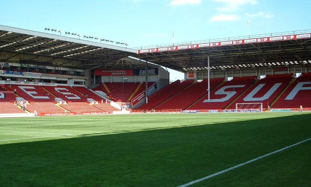 Aspecto del estadio profesional más antiguo del mundo.