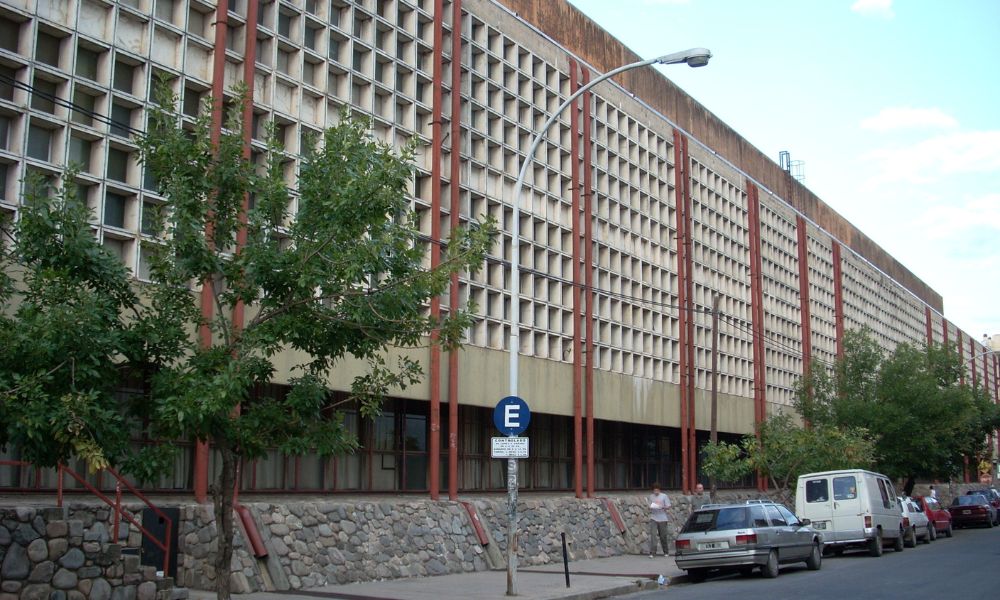 Fachada de este edificio histórico de Córdoba.