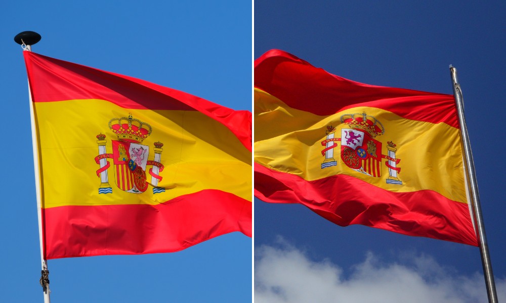 bandera de España