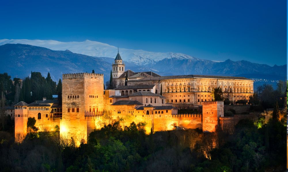 La Alhambra, Granada, España