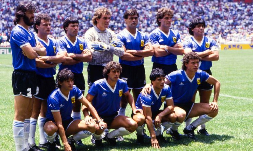Selección argentina Mundial 1986