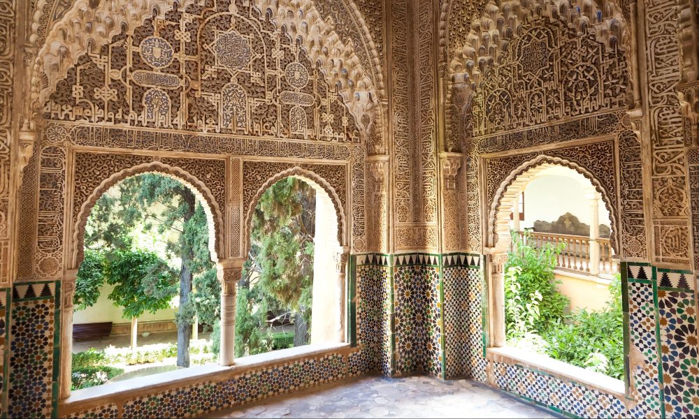 La Alhambra, Granada, España