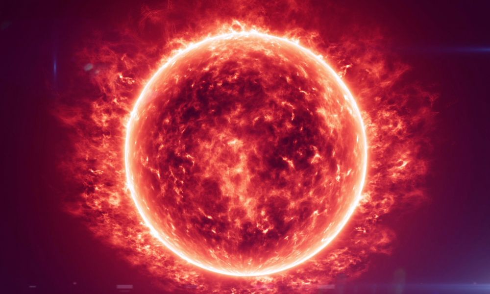 el Sol hace ruido