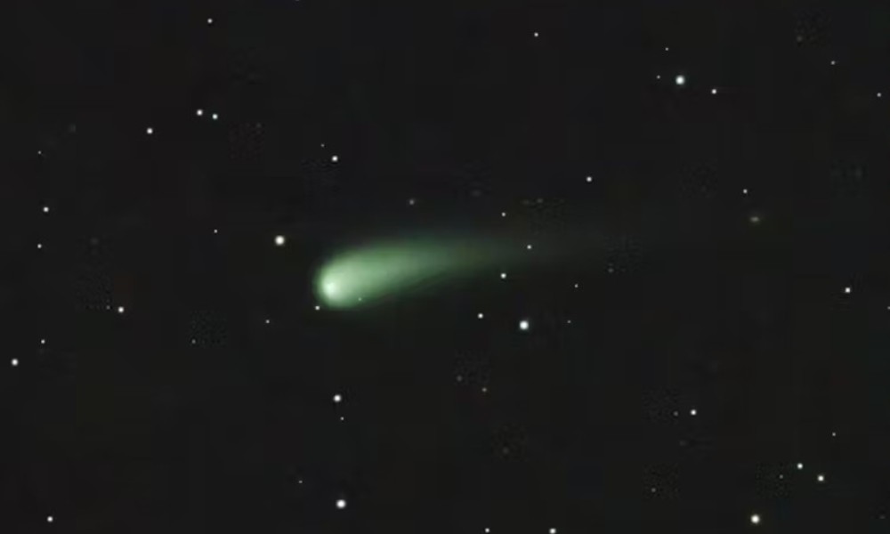 cometa del siglo Tsuchinshan-ATLAS