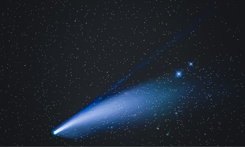 cometa espacial