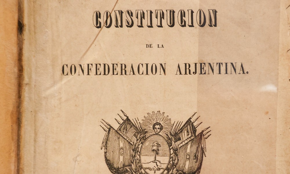 Efemérides 1 de mayo Constitución Argentina