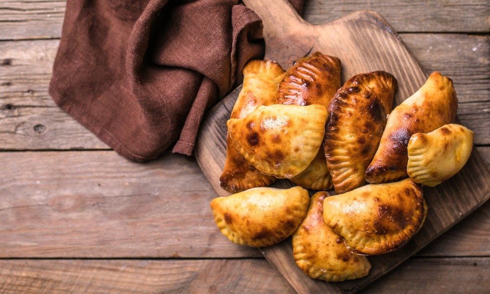 Origen de la empanada