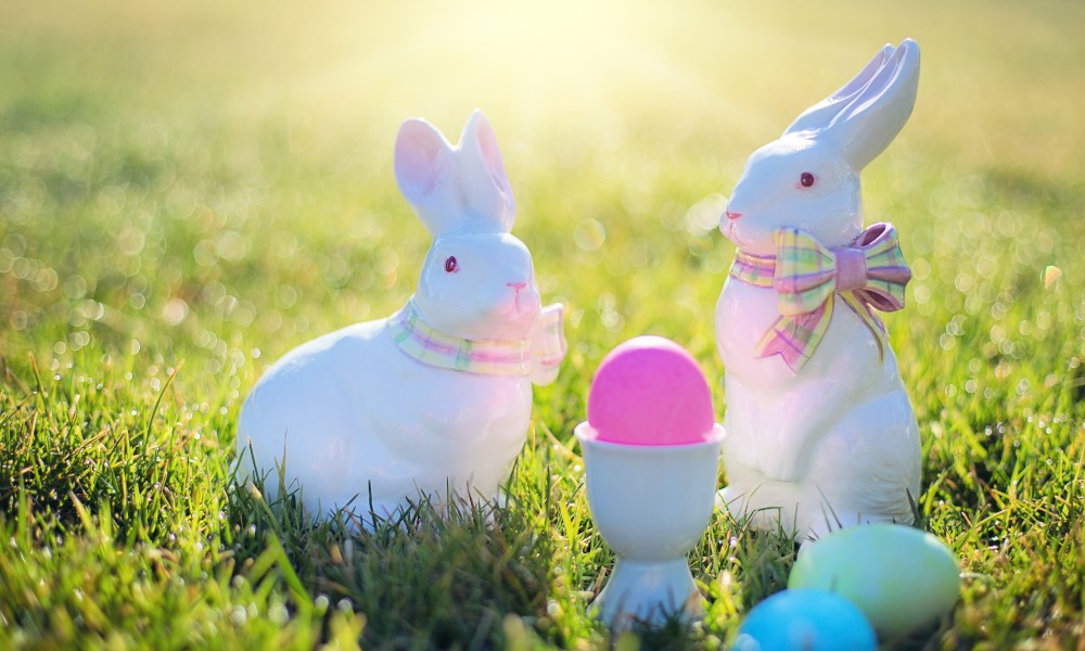 origen del conejo de Pascua