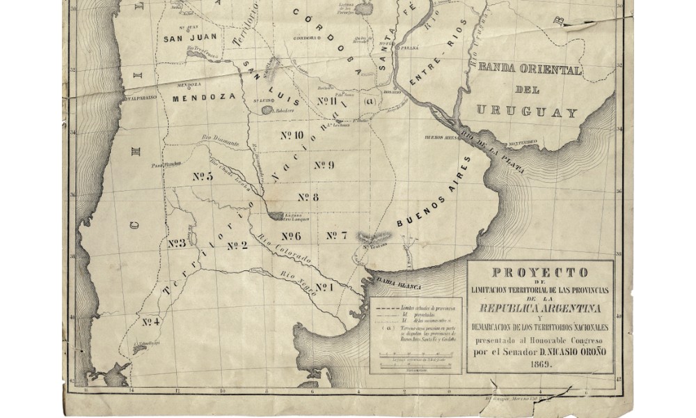 provincias argentinas en el siglo XIX