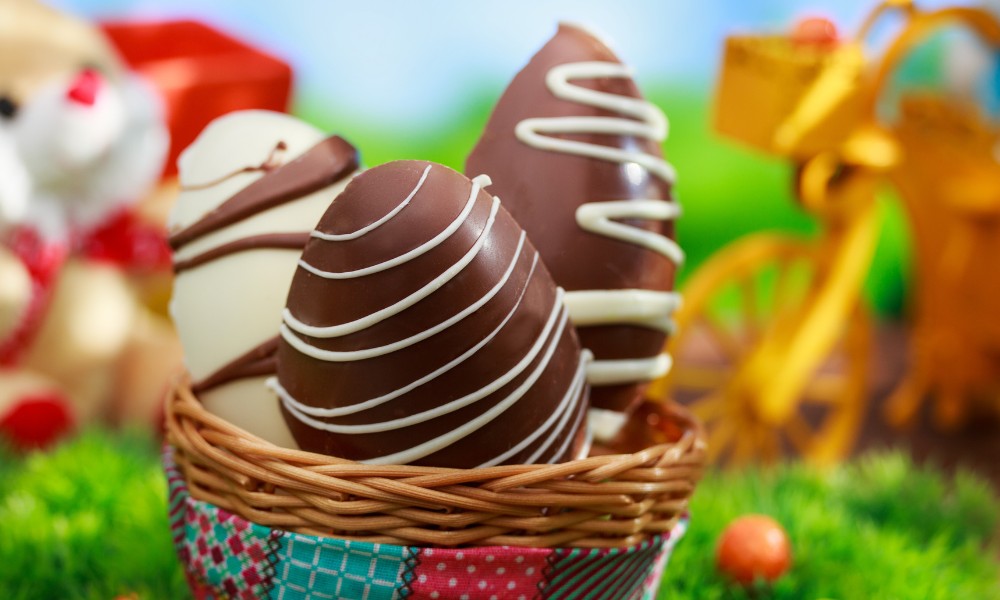 huevos de Pascua