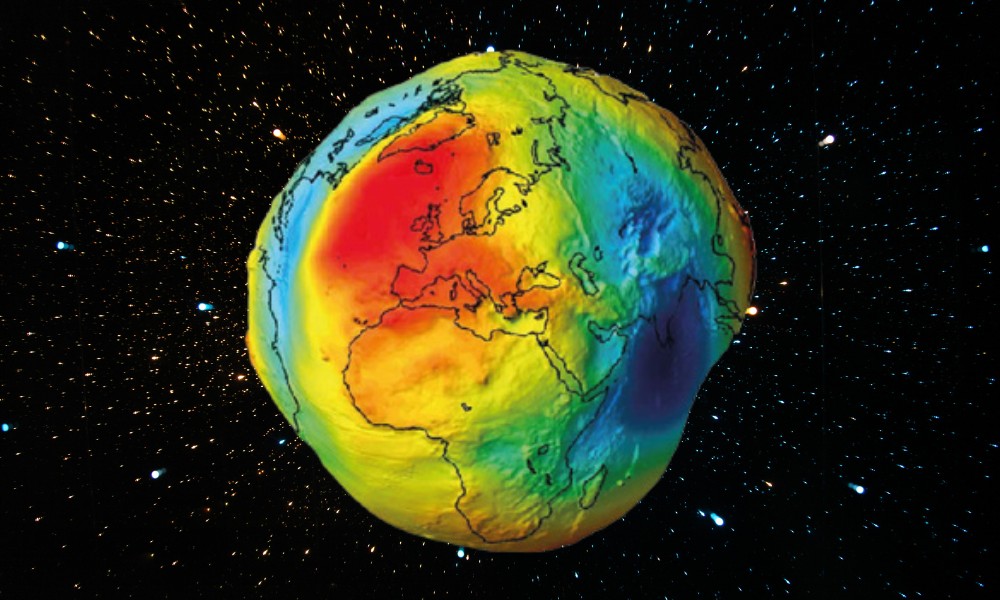 forma del planeta Tierra