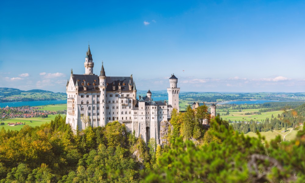 castillos de Alemania