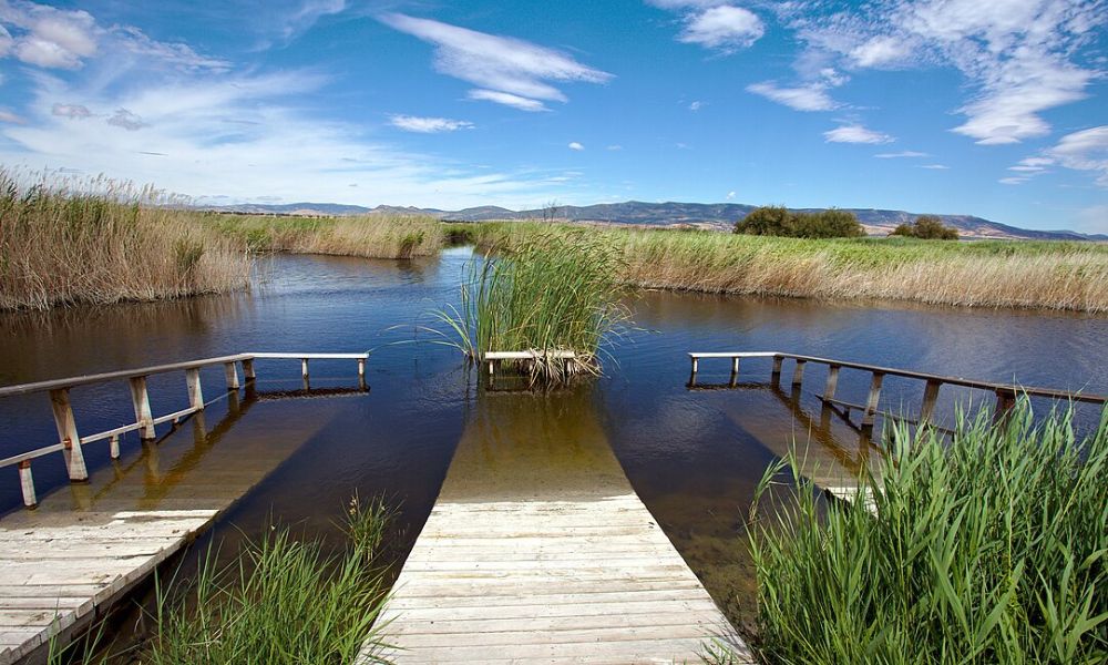 Paisajes del parque nacional más pequeño de España.