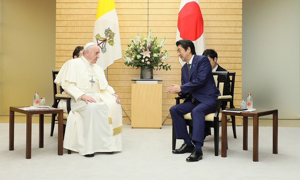 El papa Francisco en Asia.