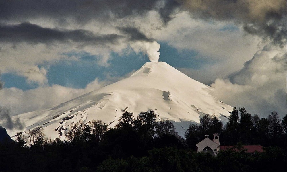 volcán de Chile